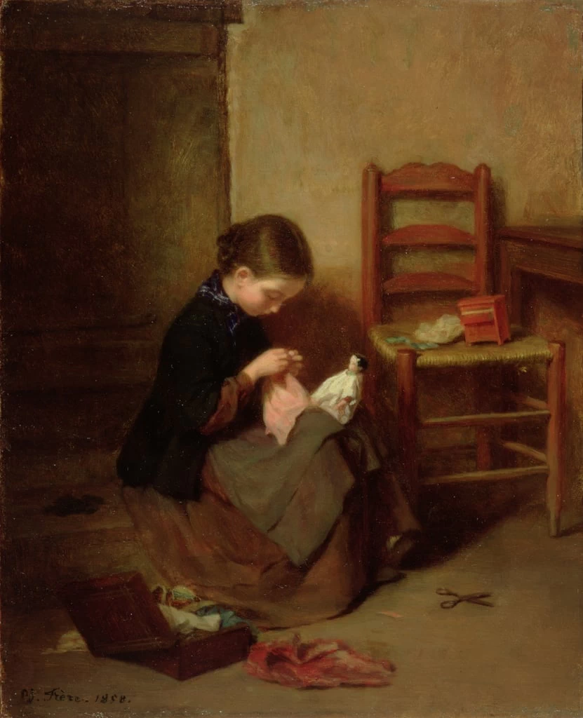 La piccola sarta, 1858 - Walters Art Museum, Baltimore